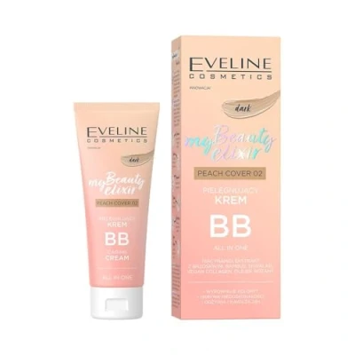 Afbeelding van Eveline Cosmetics My Beauty Elixir BB Dark Peach Cover NO.2
