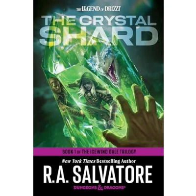 Afbeelding van The Legend of Drizzt Crystal Shard: Dungeons &amp; Dragons