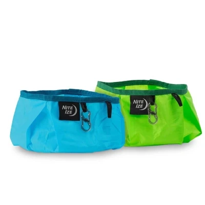 Afbeelding van Nite Ize Raddog Opvouwbaar Drink &amp; Voerbakje Blauw
