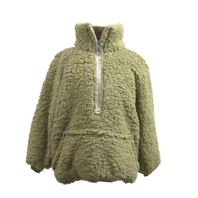 Afbeelding van Unique Living Hoodie Willow Tea Green 43x47cm