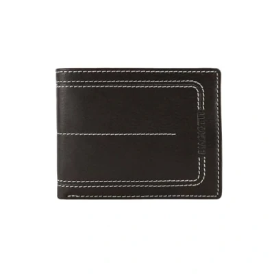 Afbeelding van Echt lederen herenportemonnee met portemonnee en geschenkdoos, Klassieke Moro kop 766 04