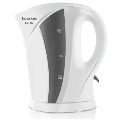 Afbeelding van Waterkoker Taurus LOIZA 2000 W 1,7 L Wit/Grijs