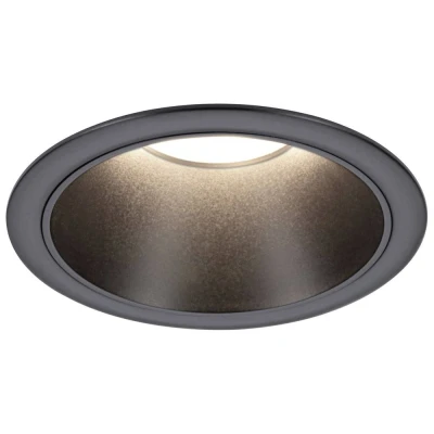 Afbeelding van Paulmann 94871 Cole Coin Inbouwlamp LED 6 W Zwart