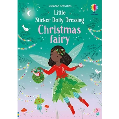 Afbeelding van Little Sticker Dolly Dressing Christmas Fairy