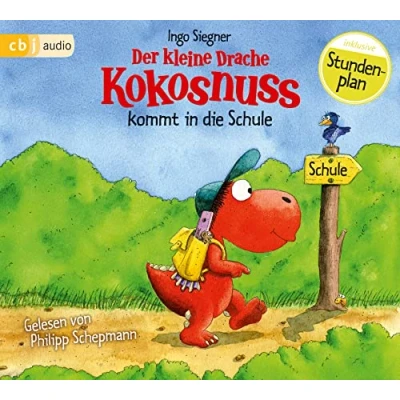 Afbeelding van Der kleine Drache Kokosnuss 01 kommt in die Schule