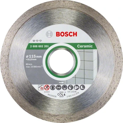 Afbeelding van DIAMANTSCHIJF 10X PROF CERAMIC 115 22,23