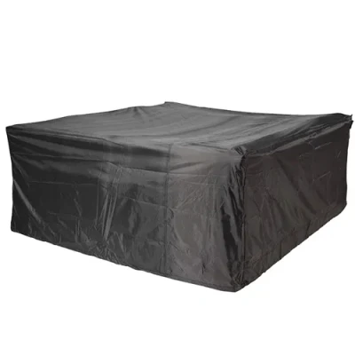Afbeelding van Aerocover Tuinsethoes 160x150x85 cm Antraciet 85,00cm x 160,00cm 150,00cm