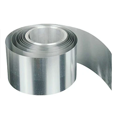 Afbeelding van WANGZHENG Aluminiumfolie strip metalen plaat rol voor ambachten, 2000 mm x 100 0,6