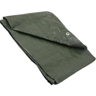 Afbeelding van GARDENIX Multifunctioneel zeil, geweven beschermend groen 90 g/m² (10 x 12 m)