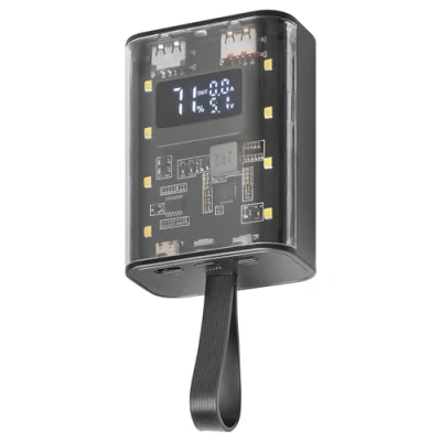 Afbeelding van Powerbank Mars Gaming MPK10K Zwart 10000 mAh