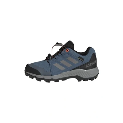 Afbeelding van Adidas Terrex GTX Unisex Outdoorschoenen voor kinderen, Maat: 38, Steel grey three semi impact orange Textiel