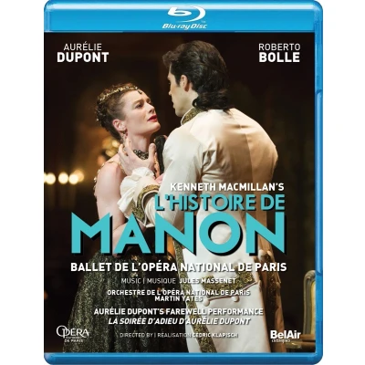 Afbeelding van Opera National De Paris L&#039;histoire Manon (Blu ray)