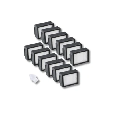 Afbeelding van JoyBros 12 pack vervanging hoogrendement filter compatibel voor Roomba Stofzuiger i e Serie: i7 i7+/ Plus E5 E6 E7