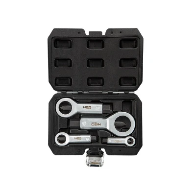 Afbeelding van NEO TOOLS 11 925 Moerensplijtset 9 27 4 Chroom vanadium staal