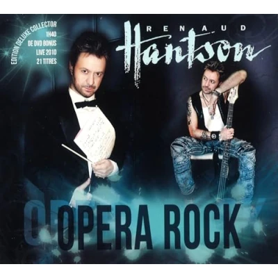 Afbeelding van Renaud Hantson Opera Rock (CD DVD)
