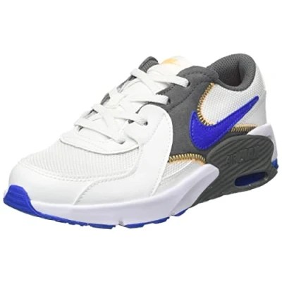 Afbeelding van Nike Air Max Excee Sneakers voor jongens, Summit White Racer Blue Iron Grey