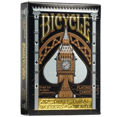 Image de Jeu de cartes Bicycle Ultimates Architectural Wonders of the World