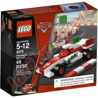 Afbeelding van LEGO Cars 2 Francesco Bernoulli 9478