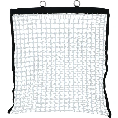 Afbeelding van Kerbl Hooinet met Vulhulp Wit 83x83cm