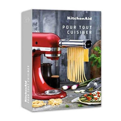 Image de KitchenAid Livre De Recettes Pour Tout Cuisiner Cccb_fr White