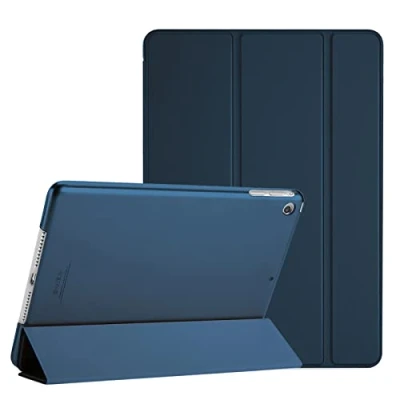Afbeelding van ProCase Beschermhoes voor iPad Mini 1, 2, 3 Ultradun en licht met matte doorschijnende achterkant Apple 7,9 inch Marineblauw