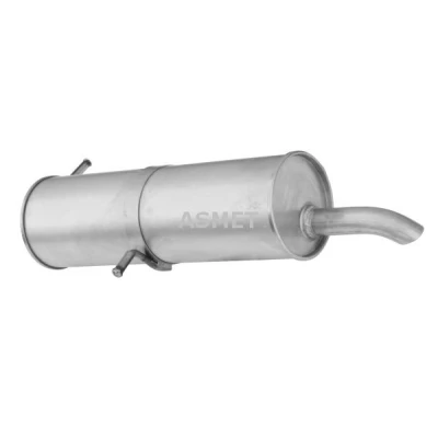 Afbeelding van ASMET 08.054 Einddemper PEUGEOT: 307 Hatchback, CITROËN: C4 I Coupe