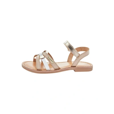 Afbeelding van Les Tropeziennes par M Belarbi Badalia Sandalen voor kinderen, Maat: 29, Nude multi Leer