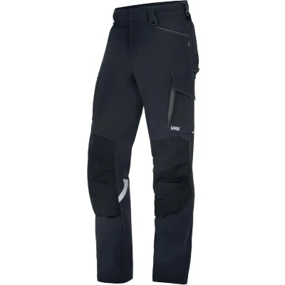 Afbeelding van Uvex Arbeitshose, Cargohose SuXXeed Craft Grau, Graphit 46