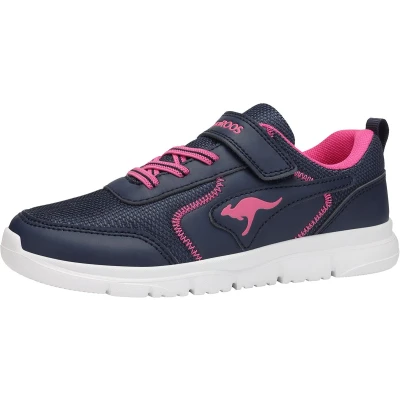 Afbeelding van KangaROOS K ETK ZIG EV Sneaker Kinderschoenen Unisex 10408 000 4204 blauw/roze