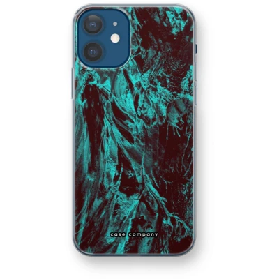Afbeelding van Case Company® hoesje geschikt voor iPhone 12 mini Ice Age Soft Cover Telefoonhoesje Bescherming aan alle Kanten en Schermrand