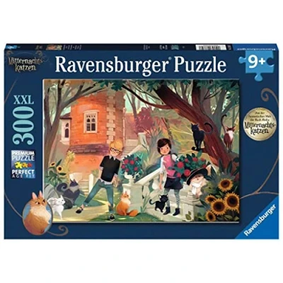 Image de Puzzle 300 pièces Ravensburger Chatons