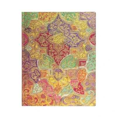 Afbeelding van Flexis Flower Sauvage Beierse Notitieboek Ultra Gelijnd 176 p.: Flexi softcover, 100 gsm, ribbon marker, pouch, book edge printing