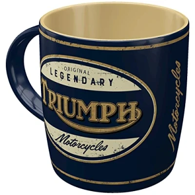 Afbeelding van Mok Triumph Logo