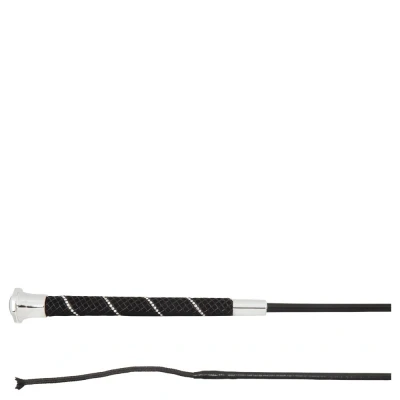 Image de BR Chambrière de Dressage Andromeda Noir/Argent 110cm