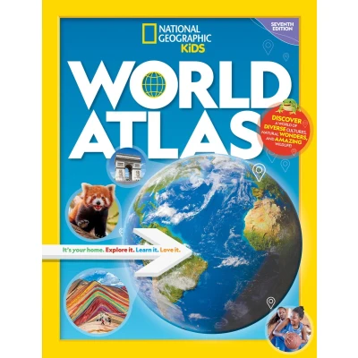 Afbeelding van National Geographic Kids World Atlas, 7th Edition