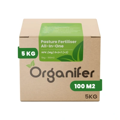 Afbeelding van Organifer Weidemeststof All In One (5 kg voor 100 m2)