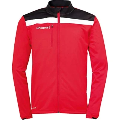 Afbeelding van Uhlsport Offense 23 Polyestervest Kinderen Rood / Zwart Wit Maat: 128