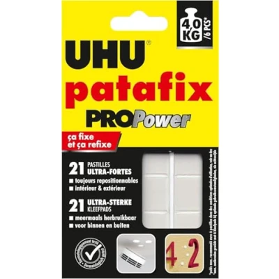 Afbeelding van UHU Patafix PROPower 21 Pads FR