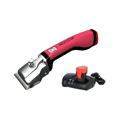 Image de Aesculap Batterie Tondeuse Bonum Cheval Rose GT654 RO Avec 1