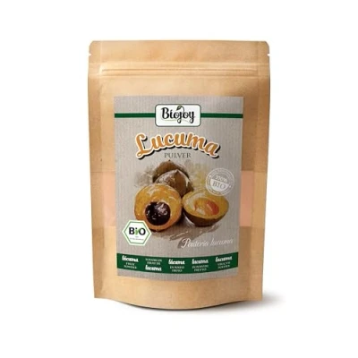 Afbeelding van Biojoy Biologisch Lucuma poeder (250 g), rauw, natuurlijk en puur (Pouteria lucuma)