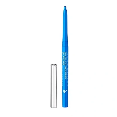 Afbeelding van Manhattan Endless Stay Waterproof Gel Eyeliner Lichtblauwe met glitter en uitdraaibare stift zonder aantikken Kleur Aqua Sparkle 004 1 x 2,6 g