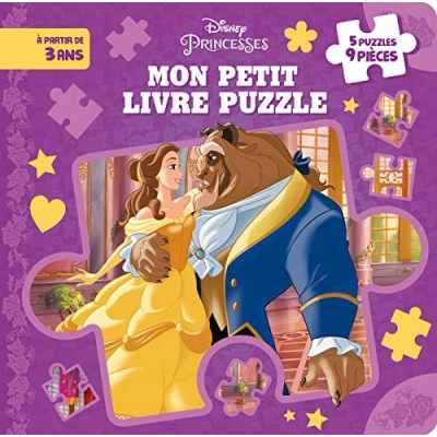 Afbeelding van Disney princesses mon petit livre puzzle