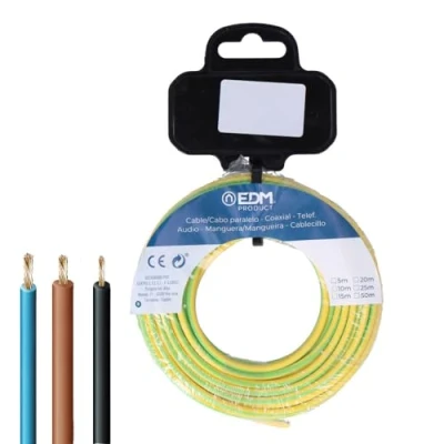 Afbeelding van Kabel EDM Tweekleurig 5 m