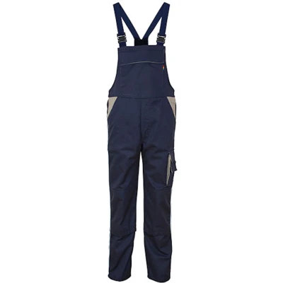 Afbeelding van Carson Workwear &#039;Contrast Bib Pants&#039; Tuinbroek/Overall Deep Navy 25
