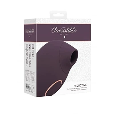 Afbeelding van Irresistible Zuigende Vibrator Seductive Paars
