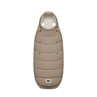 Afbeelding van Cybex Voetenzak Platinum Cozy Beige/Beige