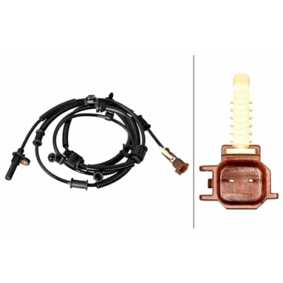 Afbeelding van HELLA 6PU 358 218 901 ABS Sensor Met verbindingsstuk Geluidsensor 2 2020