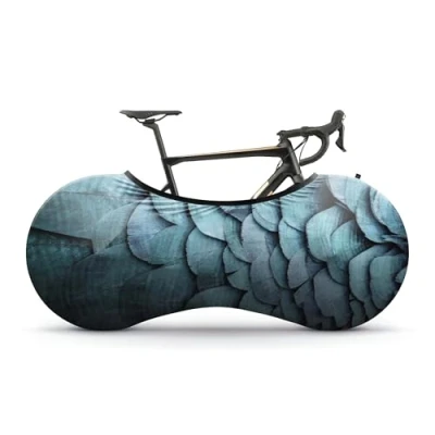 Afbeelding van Velo Sock Festhers Fietsbinnenhoes de beste oplossing om je huis schoon te houden, compatibel met 99% van fietsen voor volwassenen