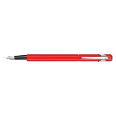 Afbeelding van Caran D&#039;ache Vulpen Ecridor 849 Rood Medium