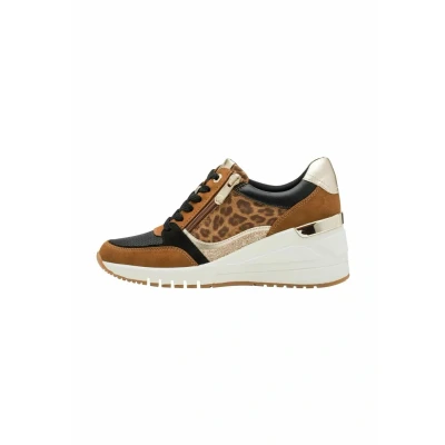 Afbeelding van Marco Tozzi Dames Sneaker 2 23765 45 377 F breedte Maat: 42 EU